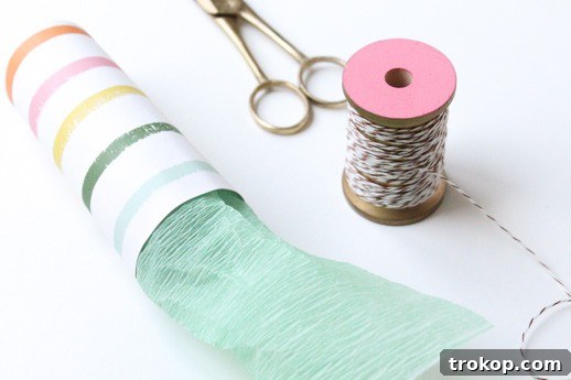 Homemade Popper Favors 7 DIY Surprise Party Poppers - Sugar & Cloth - Houston Blogger - DIY - Entertaining
