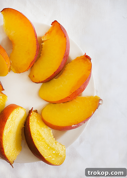 peaches and cream pops recipe by Nanette Wong for Sugar & Cloth