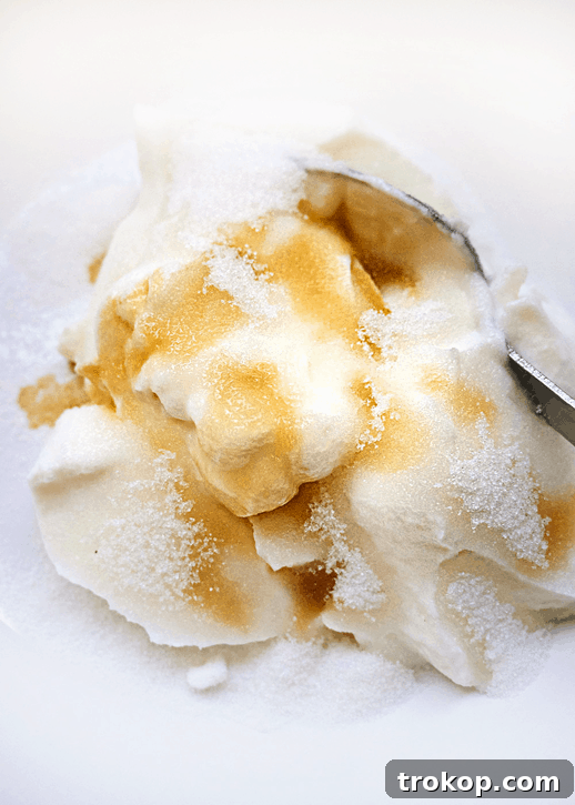 peaches and cream pops recipe by Nanette Wong for Sugar & Cloth