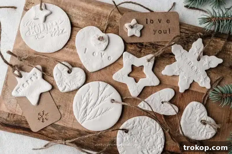 DIY Polymer Clay Gift Tags for a unique, personalized touch