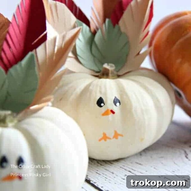 Easy & Festive: 23 Thanksgiving Turkey Crafts 24 Turkey Mini Pumpkins