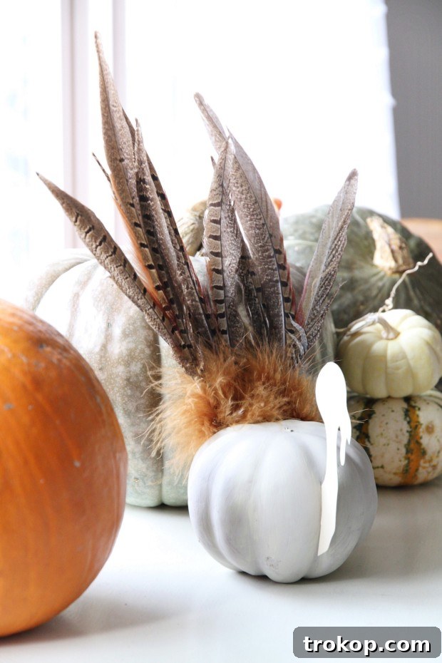 Easy & Festive: 23 Thanksgiving Turkey Crafts 10 Pumpkin Turkey