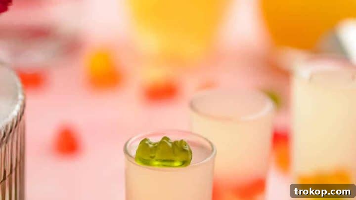 Gummy Bear Shot
