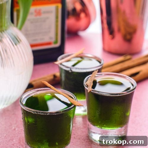 Best Liquid Cocaine Shot Recipe: A powerful blend of Jagermeister, 151 rum, and Fireball.