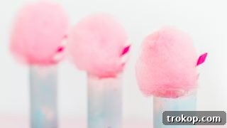 Cotton Candy Ice Cream Shots
