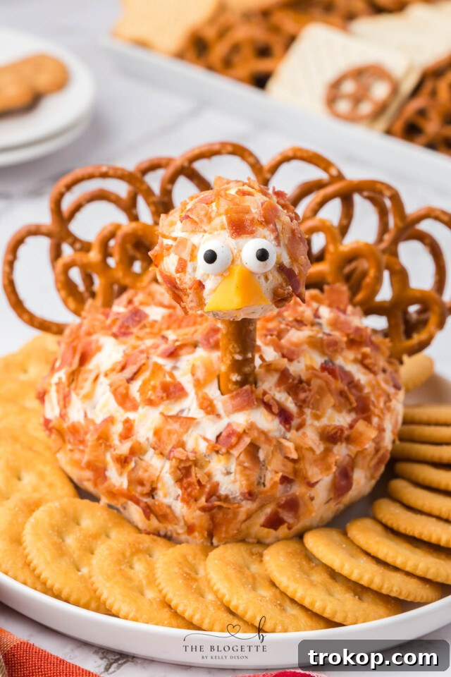 Elevate Your Thanksgiving Dinner Unforgettable Recipes 11 Turkey Cheeseball for Thanksgiving food ideas