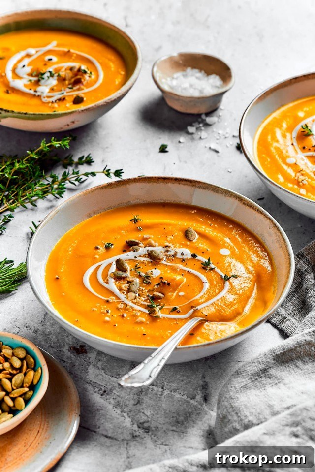 Elevate Your Thanksgiving Dinner Unforgettable Recipes 14 Instant Pot butternut squash soup recipe