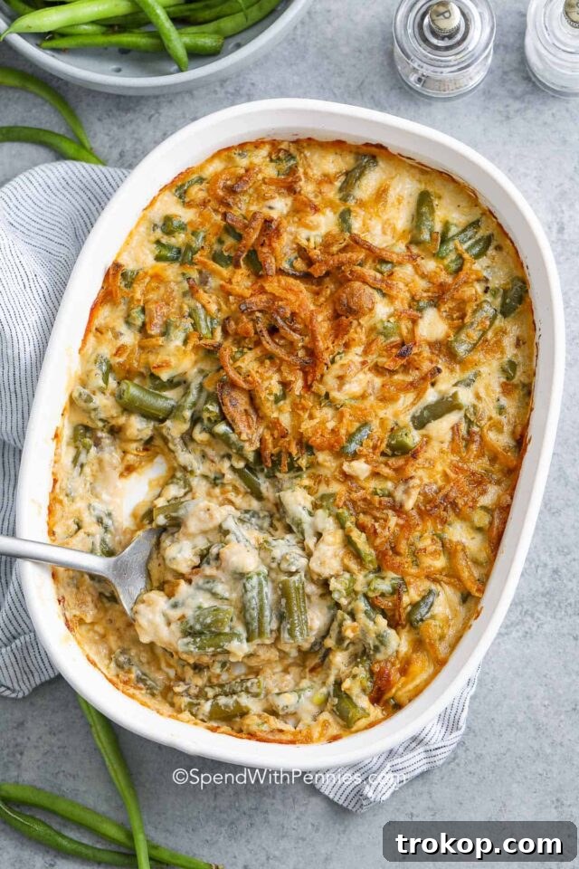Elevate Your Thanksgiving Dinner Unforgettable Recipes 15 Green Bean Casserole for thanksgiving food ideas