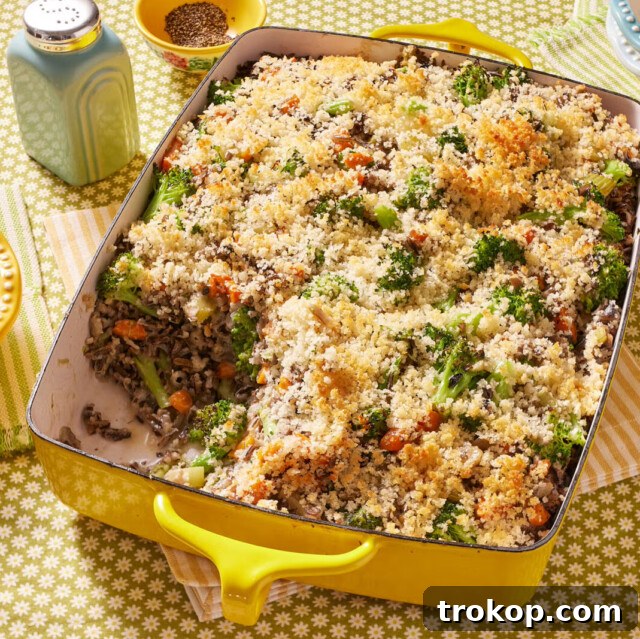 Elevate Your Thanksgiving Dinner Unforgettable Recipes 20 Broccoli Wild Rice Casserole for thanksgiving food recipes