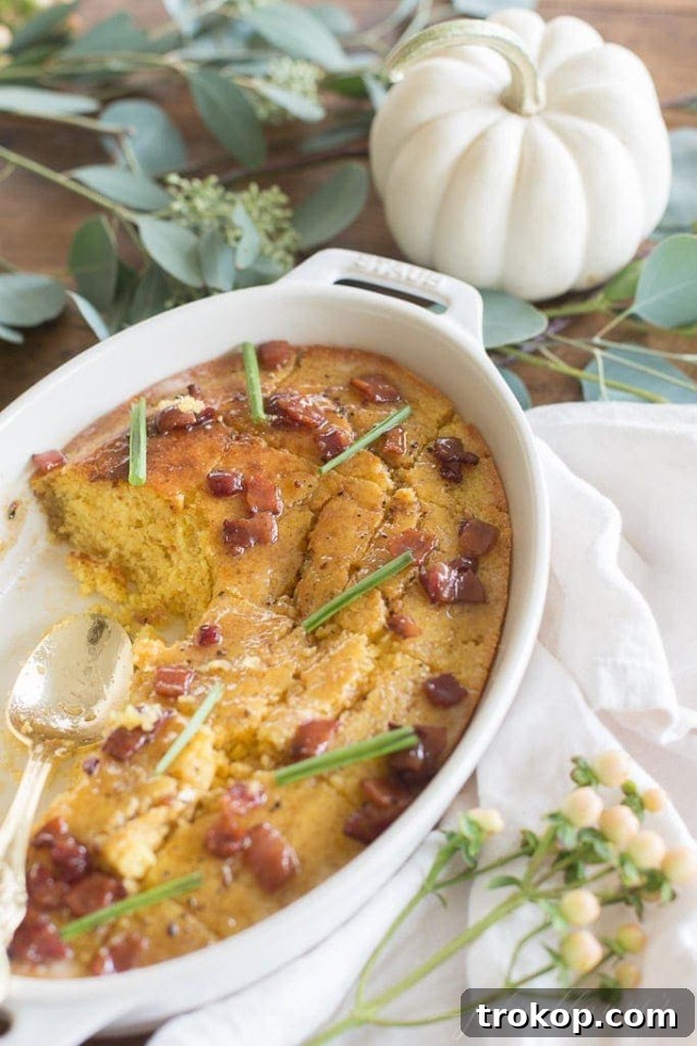 Elevate Your Thanksgiving Dinner Unforgettable Recipes 22 Homemade Cornbread with Maple Butter Topping
