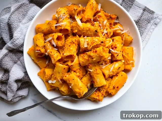 Elevate Your Thanksgiving Dinner Unforgettable Recipes 24 Cheesy Roasted Butternut Squash Pasta for Thanksgiving food ideas