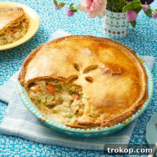 Elevate Your Thanksgiving Dinner Unforgettable Recipes 5 Leftover Turkey Pot Pie