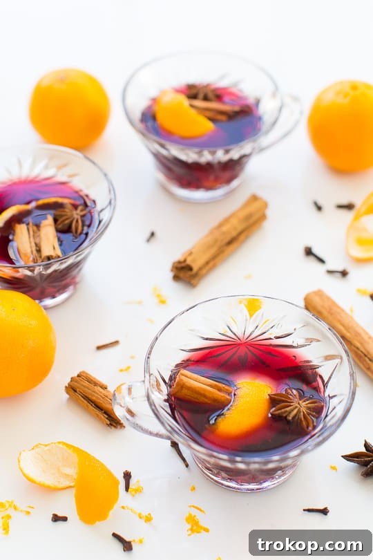 Elevate Your Thanksgiving Dinner Unforgettable Recipes 43 hot spiced wine recipe - sugar & cloth