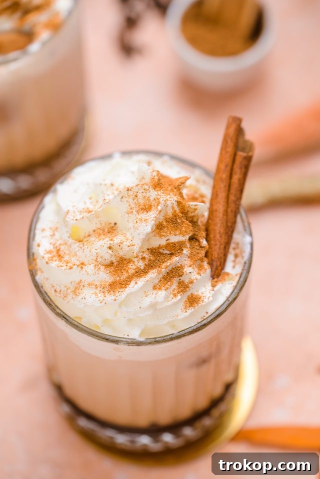 Elevate Your Thanksgiving Dinner Unforgettable Recipes 47 Pumpkin spice white russian