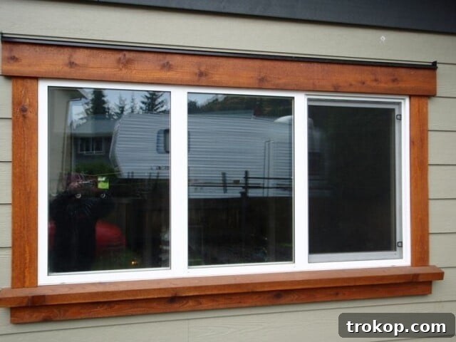 Western Red Cedar Window Trim