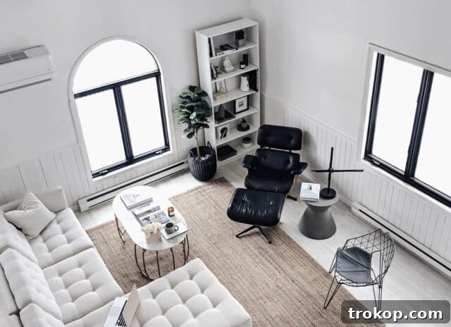 Black Trim Ideas for Interior Windows