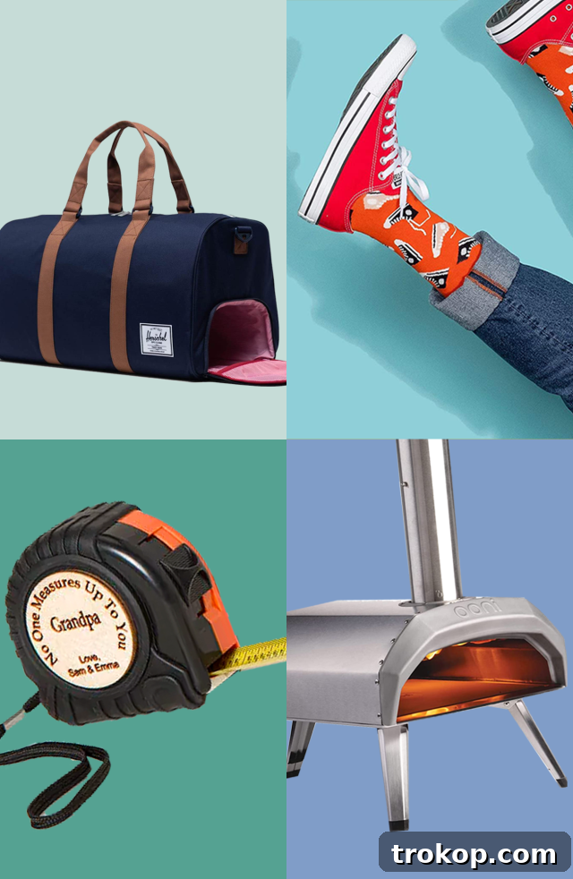 30 Genius Gifts for the Man Who Needs Nothing 2 Gifts for the Impossible Man: A Comprehensive Gift Guide