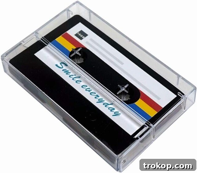 30 Genius Gifts for the Man Who Needs Nothing 12 Mixtape USB Drive for gifts for the impossible man