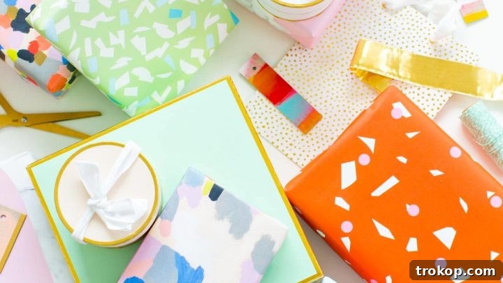 The Cutest Gift Wrap Ideas for Any Special Occasion, featuring adorable and charming ways to present your gifts.