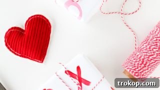 Gift Wrap Idea - DIY XOXO Gift Wrap, a tutorial for creating personalized gift wrap with an XOXO pattern.