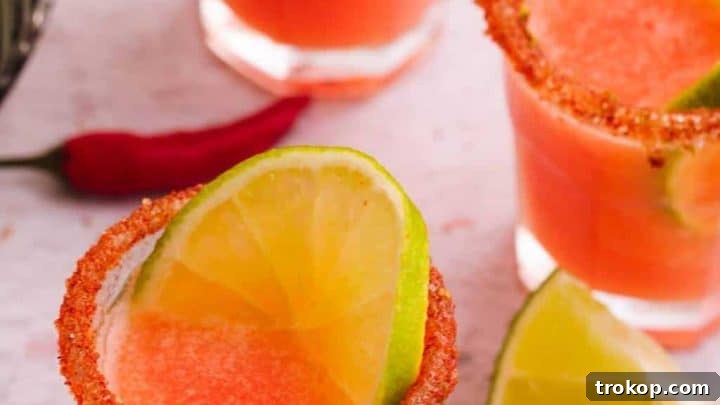 Easy Mexican Candy Shot Recipe