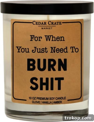 36 Steal-Worthy Dirty Santa Gifts 16 Funny Candles for Adults for Dirty Santa Gifts