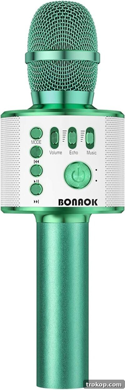36 Steal-Worthy Dirty Santa Gifts 6 Wireless Bluetooth Karaoke Microphone for dirty santa gifts