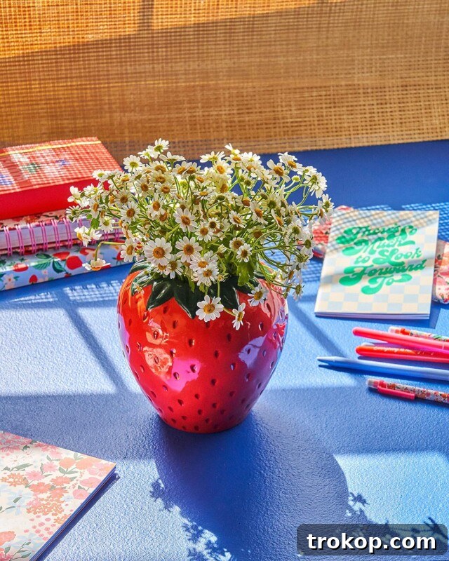 36 Steal-Worthy Dirty Santa Gifts 7 Strawberry Vase for Dirty Santa Gifts