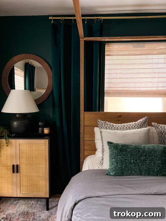 The Art of Decorating a Serene Green Bedroom 8 Decorating a green bedroom: creating a harmonious color scheme