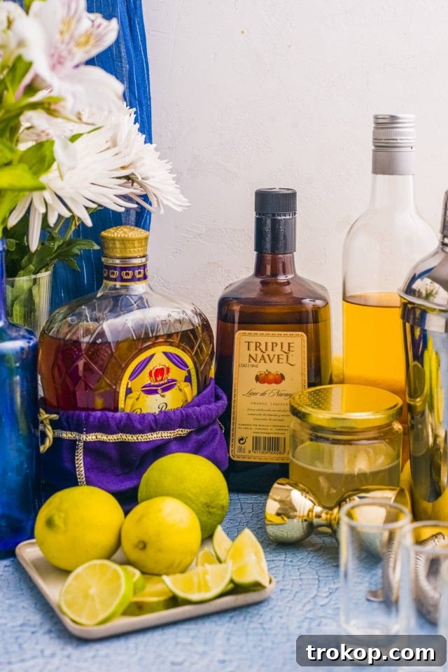 ingredients needed to make the Water moccasin drink