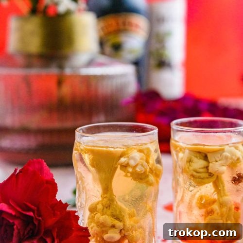 best Brain Hemorrhage shot recipe by sugar and cloth