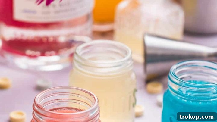 Sweet Tart Shots