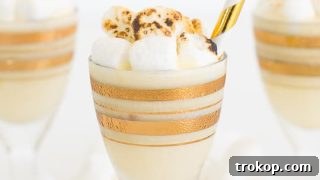 Toasted Marshmallow Ice Cream Shot Recipe