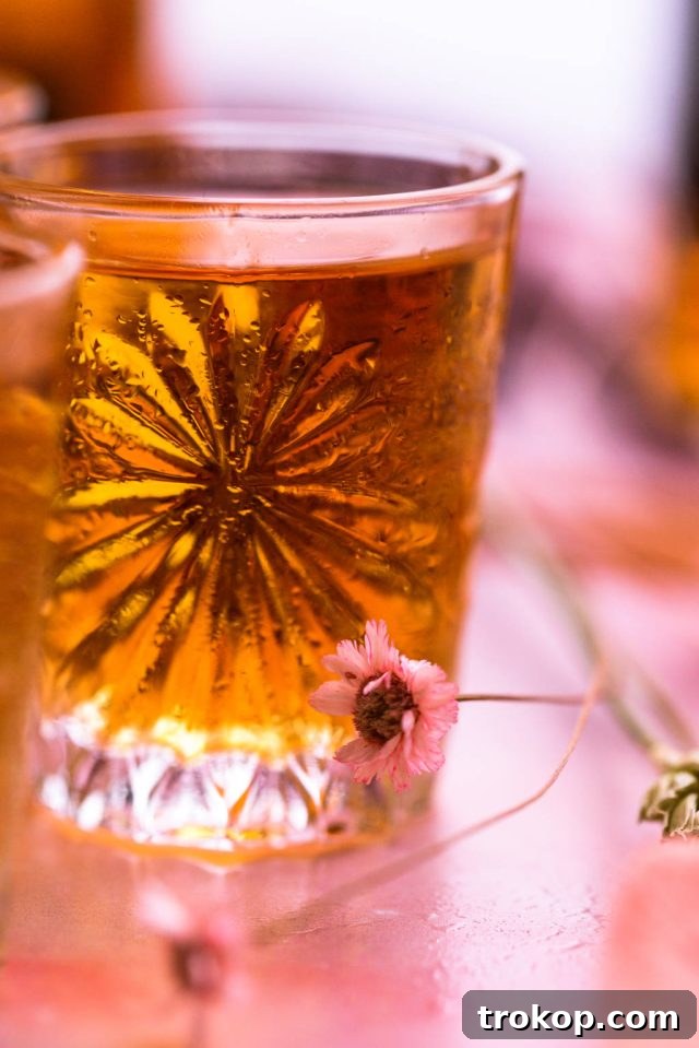 a glass of three wise men shot