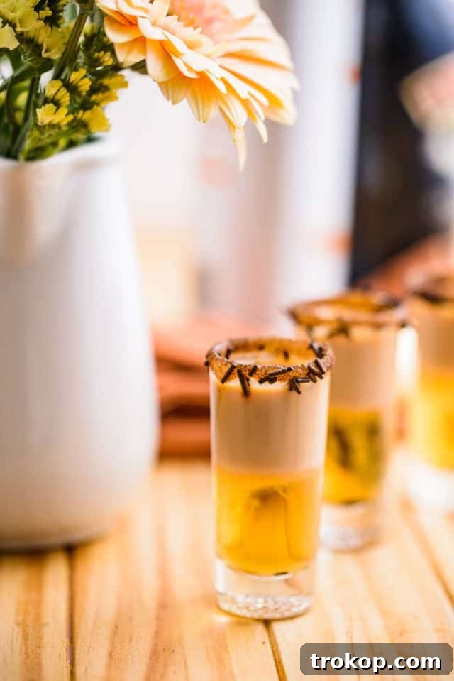 Best Buttery Nipple Cocktail Recipe - Sweet and Creamy Dessert Drink
