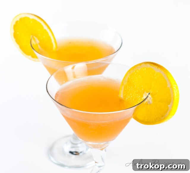 Big O Cocktail for Funny Drink Names - Orange Flavored and Satisfying
