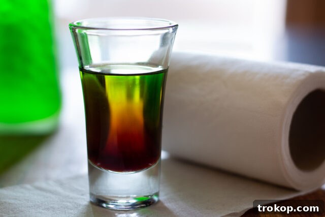 Shit on the Grass Shot - Surprisingly Delicious