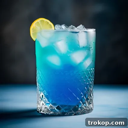 Blue Balls Drink Recipe for Funny Drink Names - Sweet and Sour