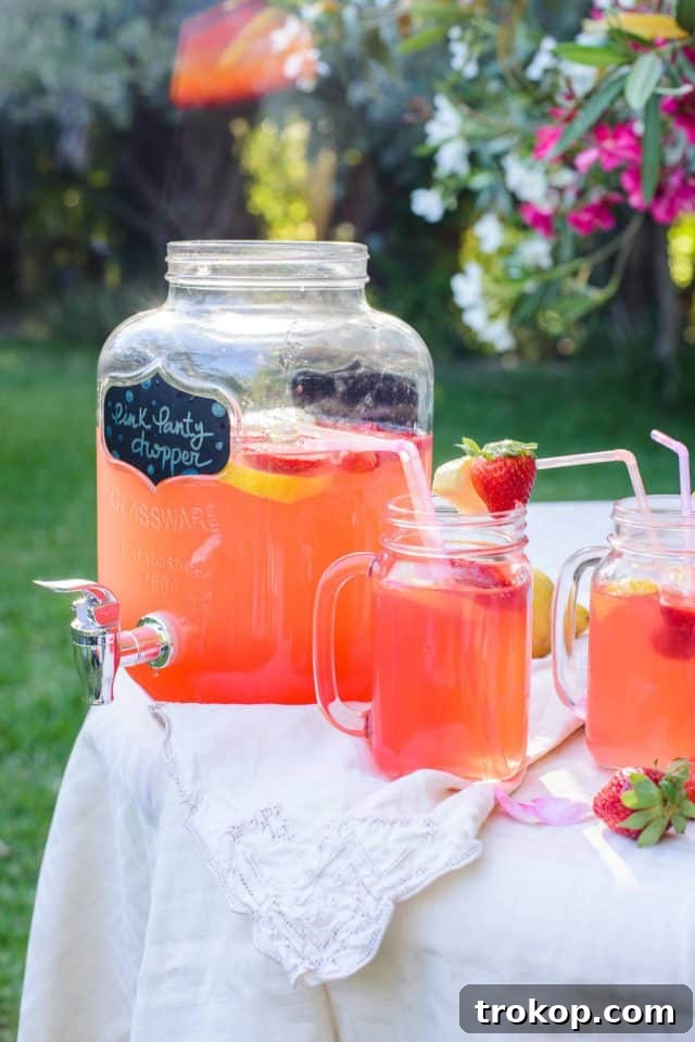 Best Pink Panty Dropper Punch Recipe for Parties
