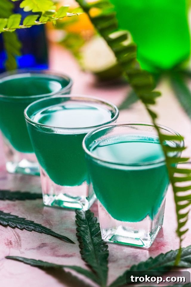 Best Liquid Marijuana Drink Shot Recipe - Tropical and Fruity