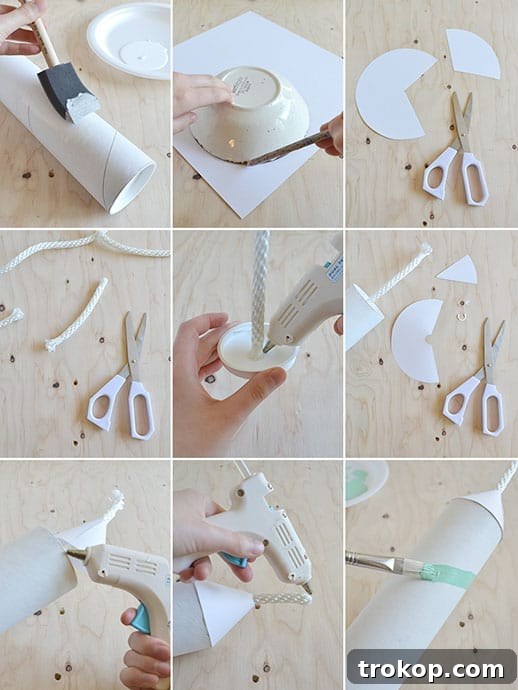Giant DIY Birthday Candles 5 DIY giant birthday candles - materials
