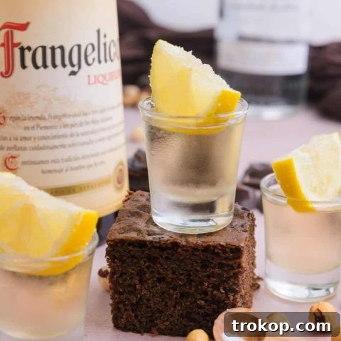 best Chocolate cake shot recipe by sugar and cloth