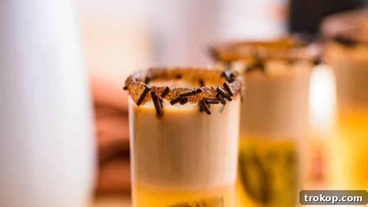 Buttery Nipple Shot and Cocktail