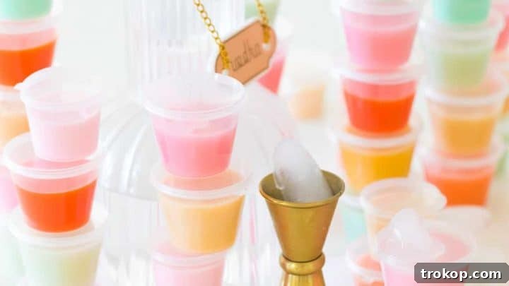 How to Make Jello Shots
