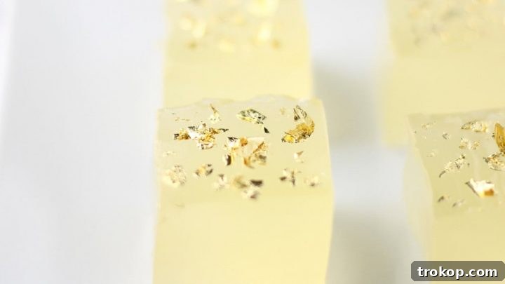 Champagne Jello Shots