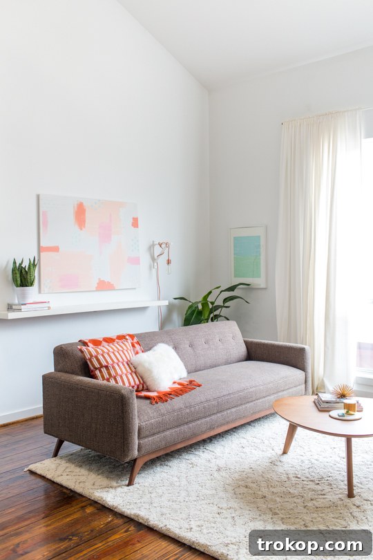 My living room makeover with Arhaus - Sugar & Cloth - Ashley Rose - home tour