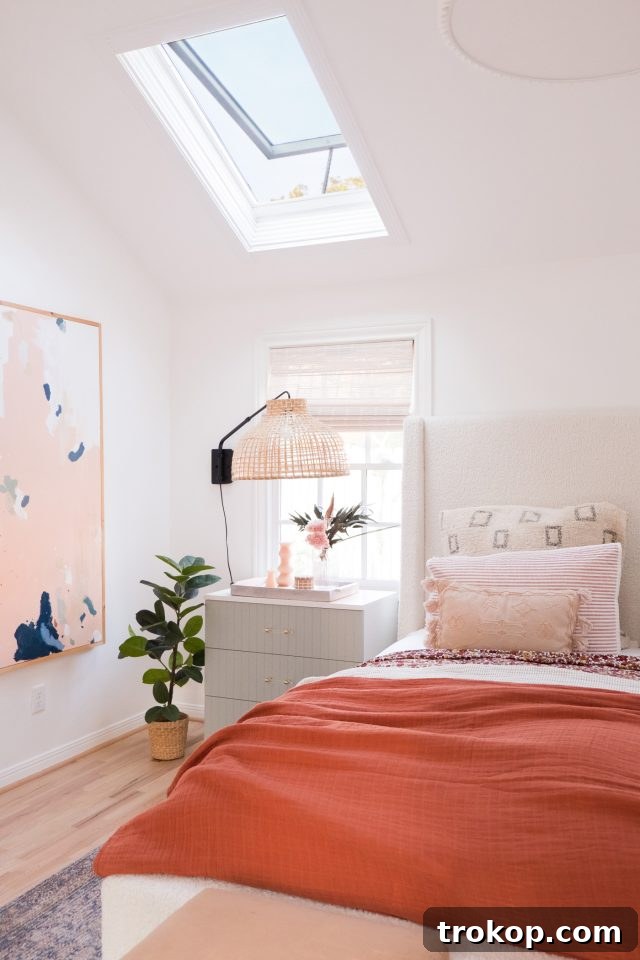 cottage bedroom reveal - by Ashley Rose of Sugar & Cloth
