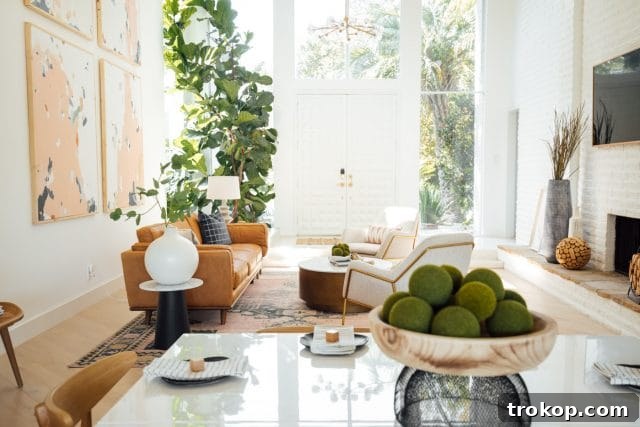Living Room Makeover by Sugar & Cloth