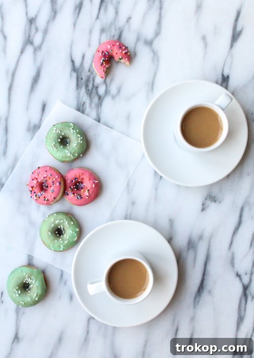 Delicious Mini Baked Donuts