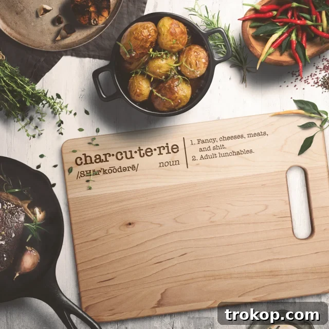 Hilarious Valentine's Gifts for All Your Favorite People 5 Funny Charcuterie Board | Engraved Cutting Board | Fancy Meat and Cheeses | Adulting | Host or Hostess Gift